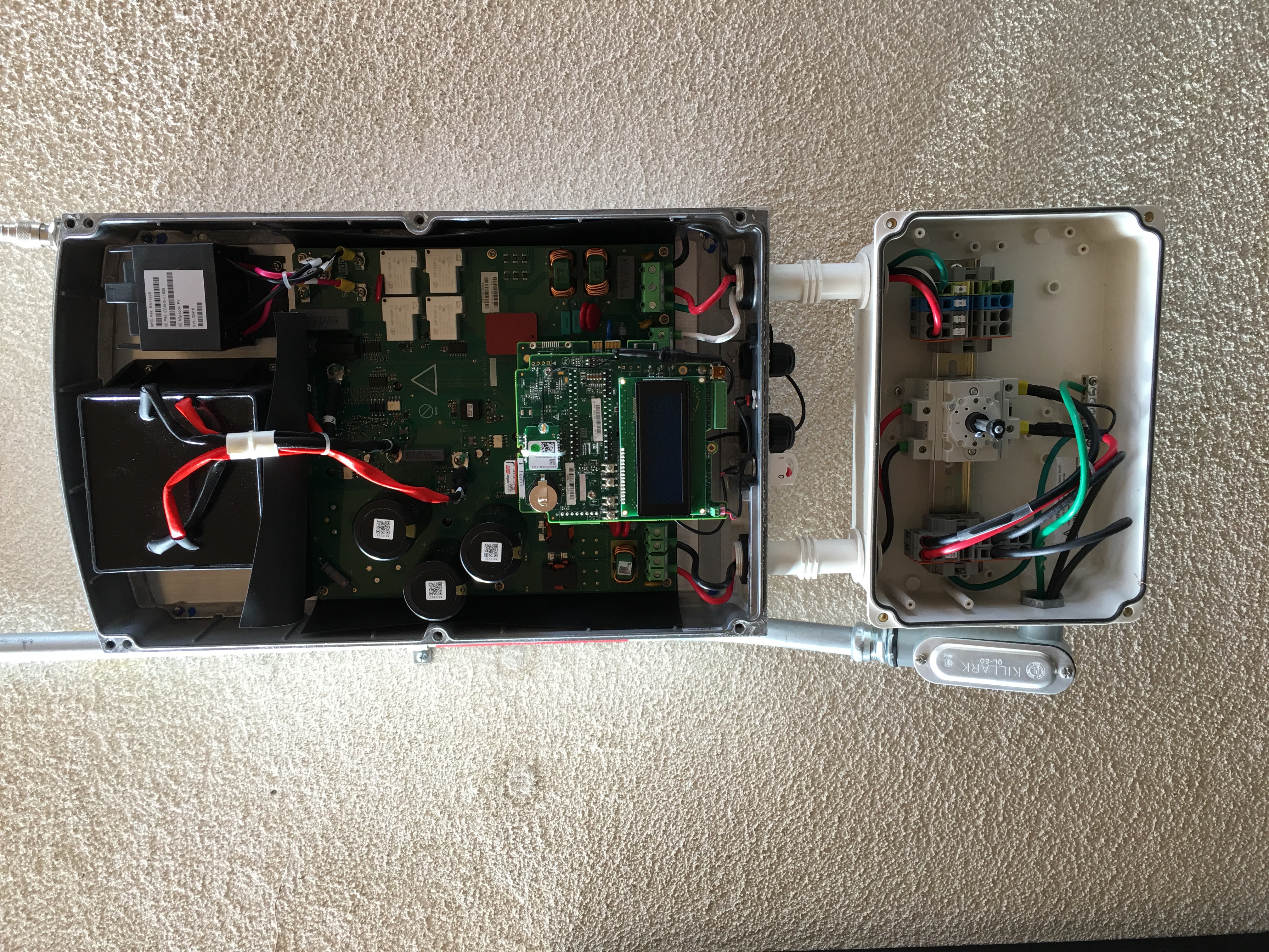 Solar Edge Inverter Pic